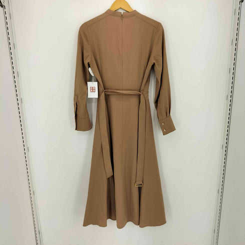 アルアバイル allureville ジョーゼットスラシュネックワンピース レディース JPN:2