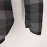 ffixxed studios GREY BLACK CHECK ウールチェックアノラックパーカー メンズ import:XS