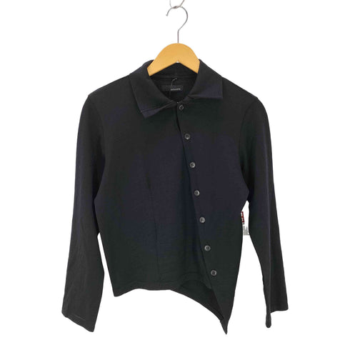 ALFASPIN アシンメトリーウールシャツ レディース JPN:M