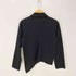 ALFASPIN アシンメトリーウールシャツ レディース JPN:M