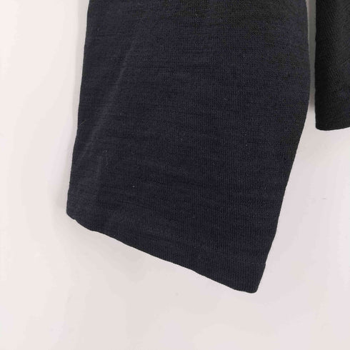 ALFASPIN アシンメトリーウールシャツ レディース JPN:M