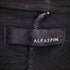 ALFASPIN アシンメトリーウールシャツ レディース JPN:M