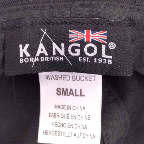カンゴール KANGOL コットンバケットハット メンズ SMALL