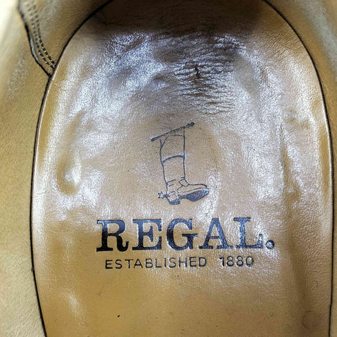 リーガル REGAL 外羽根 プレーントゥシューズ メンズ 26 1/2 EE