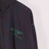 Slazenger BENTLEY DRIVERS CLUB ロゴ 刺繍 ワッペン 裏地 フリース スタンドネック ナイロン ジャケット メンズ import:L