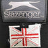 Slazenger BENTLEY DRIVERS CLUB ロゴ 刺繍 ワッペン 裏地 フリース スタンドネック ナイロン ジャケット メンズ import:L