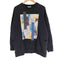クラネオム CLANE HOMME 裏起毛 モザイクプリントスウェット メンズ JPN:1