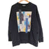 クラネオム CLANE HOMME 裏起毛 モザイクプリントスウェット メンズ JPN:1