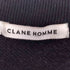 クラネオム CLANE HOMME 裏起毛 モザイクプリントスウェット メンズ JPN:1