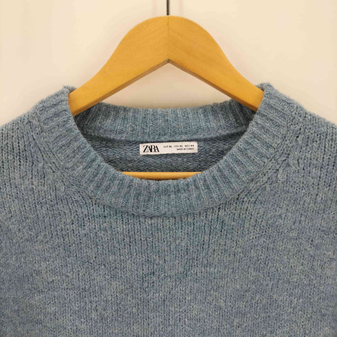ザラ ZARA クルーネックニット メンズ JPN:XL