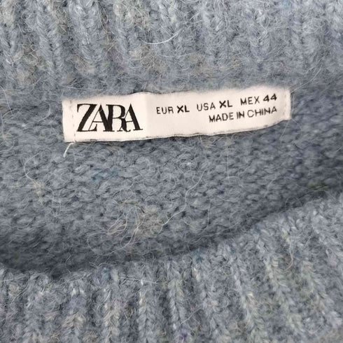 ザラ ZARA クルーネックニット メンズ JPN:XL