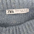 ザラ ZARA クルーネックニット メンズ JPN:XL