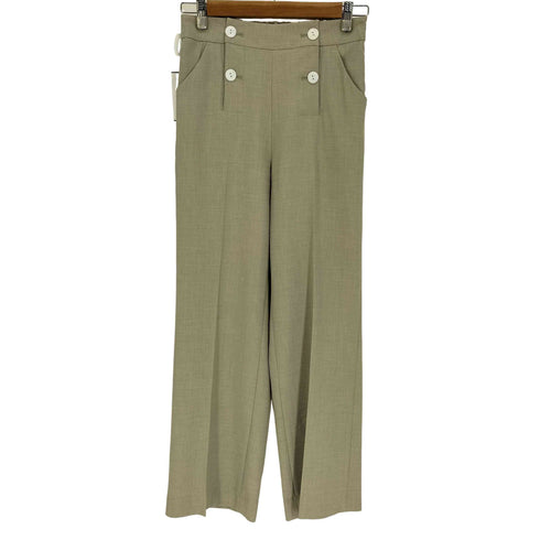 ジェンヌ JENNE 22SS リネンタッチマリンパンツ レディース JPN:M