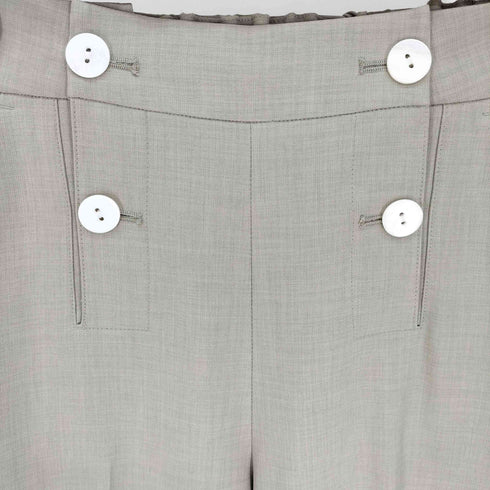 ジェンヌ JENNE 22SS リネンタッチマリンパンツ レディース JPN:M