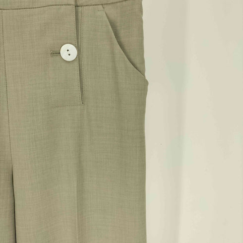 ジェンヌ JENNE 22SS リネンタッチマリンパンツ レディース JPN:M