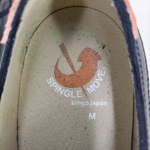 スピングルムーブ SPINGLE MOVE ローカットレザースニーカー メンズ M