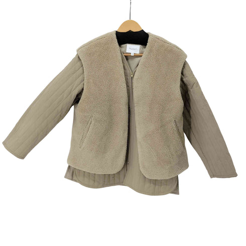 ビューティーアンドユースユナイテッドアローズ BEAUTY & YOUTH UNITED ARROWS 3WAY ボア×キルティングジャケット レディース JPN:S