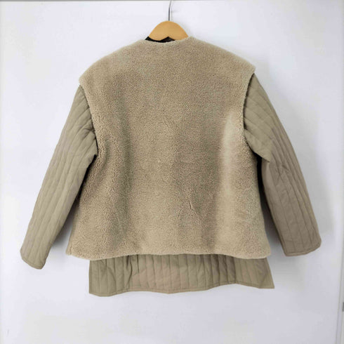 ビューティーアンドユースユナイテッドアローズ BEAUTY & YOUTH UNITED ARROWS 3WAY ボア×キルティングジャケット レディース JPN:S