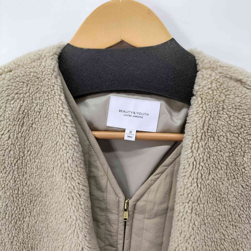ビューティーアンドユースユナイテッドアローズ BEAUTY & YOUTH UNITED ARROWS 3WAY ボア×キルティングジャケット レディース JPN:S