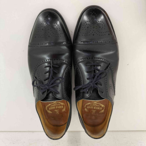 スコッチグレイン SCOTCH GRAIN 日本製 HIROKAWA セミブローグ ドレスシューズ メンズ 26EEE