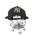 ニューエラ NEW ERA 9 FIFTY チームロゴキャップ メンズ FREE