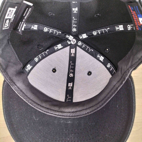 ニューエラ NEW ERA 9 FIFTY チームロゴキャップ メンズ FREE