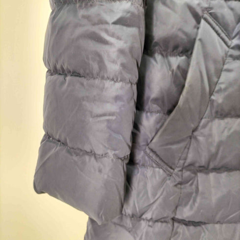 ムジルシリョウヒン 無印良品 フーデッド ロングダウンコート レディース JPN:S