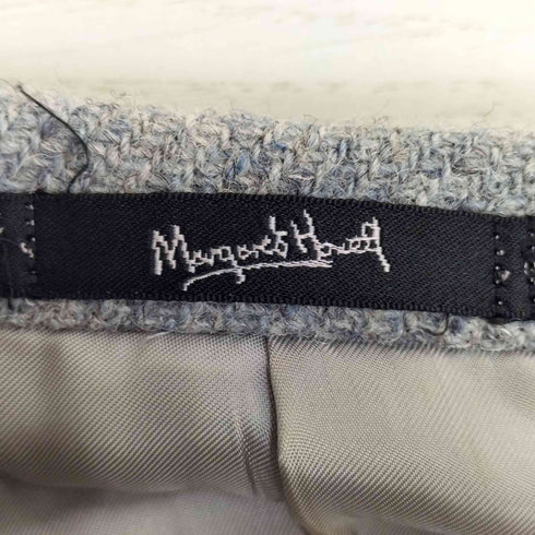 マーガレットハウエル MARGARET HOWELL ツイード ウール 2B テーラードジャケット メンズ JPN:M
