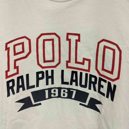 ポロラルフローレン POLO RALPH LAUREN アーチロゴプリントクルーネックTシャツ メンズ import:S