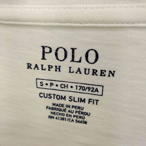ポロラルフローレン POLO RALPH LAUREN アーチロゴプリントクルーネックTシャツ メンズ import:S