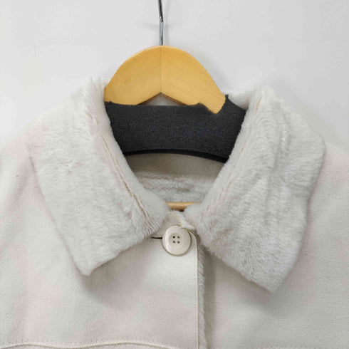 オット otto ムートンハーフコート レディース JPN:L