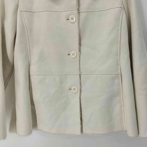 オット otto ムートンハーフコート レディース JPN:L