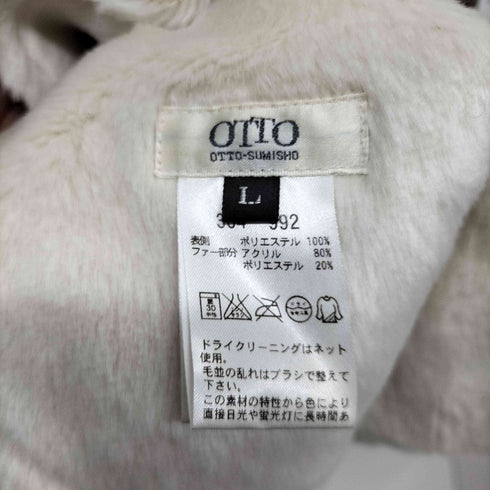 オット otto ムートンハーフコート レディース JPN:L