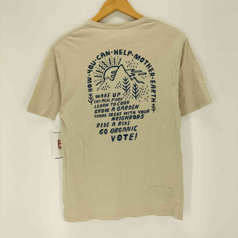 パタゴニア patagonia ハウ・トゥー・ヘルプ・オーガニック・Tシャツ メンズ import:XS