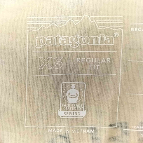 パタゴニア patagonia ハウ・トゥー・ヘルプ・オーガニック・Tシャツ メンズ import:XS