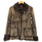 Rene Derhy ラビットファー パッチワーク ジャケット レディース import:S