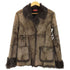 Rene Derhy ラビットファー パッチワーク ジャケット レディース import:S