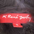 Rene Derhy ラビットファー パッチワーク ジャケット レディース import:S