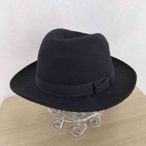 CHRISTY'S HAND MADE IN ENGLAND ウールハット メンズ