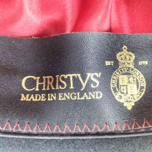 CHRISTY'S HAND MADE IN ENGLAND ウールハット メンズ
