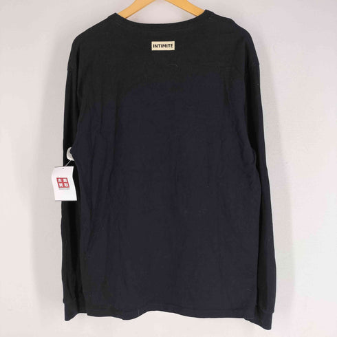 アンティメテ iNtimite 1ポケットクルーネックL/S TEE ボックスロゴ メンズ FREE