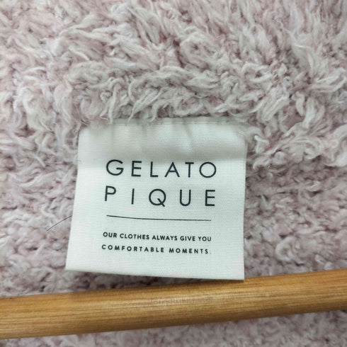 ジェラートピケ gelato pique メランジジェラートカーディガン レディース ONE SIZE