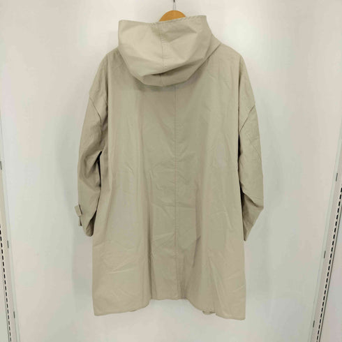 ナチュラルビューティーベーシック NATURAL BEAUTY BASIC ミリタリーポンチョコート レディース JPN:S