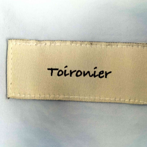 トワロニエ toironier ブロードルーズシャツ メンズ FREE