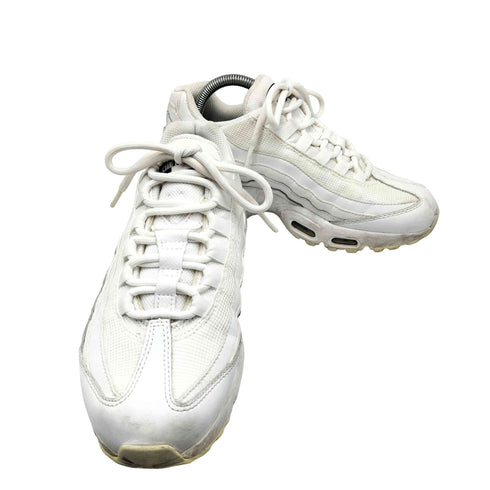 ナイキ NIKE AIR MAX 95 ESSENTIAL WHITE BLACK WHT エア マックス 95 エッセンシャル ホワイト ブラックホワイト スニーカー レディース JPN:24