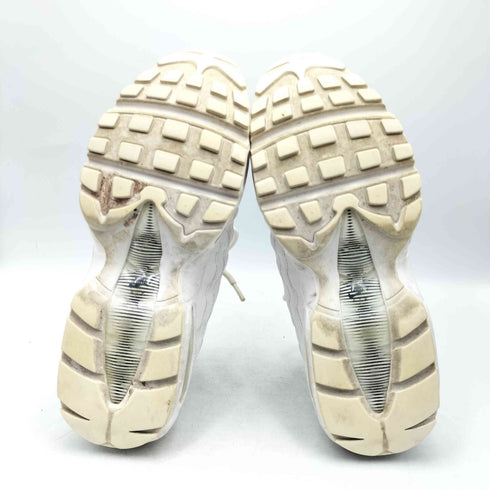 ナイキ NIKE AIR MAX 95 ESSENTIAL WHITE BLACK WHT エア マックス 95 エッセンシャル ホワイト ブラックホワイト スニーカー レディース JPN:24