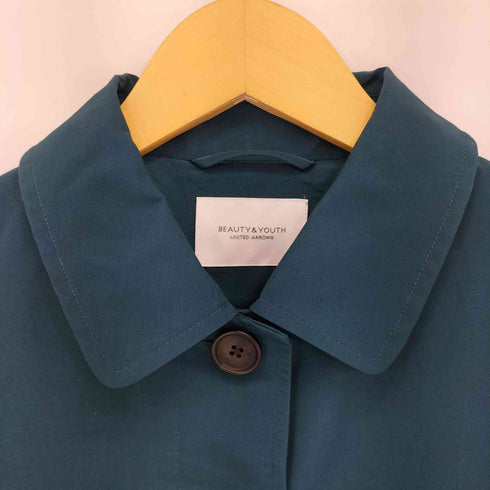 ビューティーアンドユースユナイテッドアローズ BEAUTY & YOUTH UNITED ARROWS 撥水加工ステンカラーコート レディース