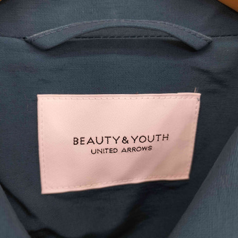 ビューティーアンドユースユナイテッドアローズ BEAUTY & YOUTH UNITED ARROWS 撥水加工ステンカラーコート レディース