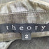 セオリー theory DAYE.S PALAZZO ウレタンコーティングリネン トレンチコート レディース JPN:2