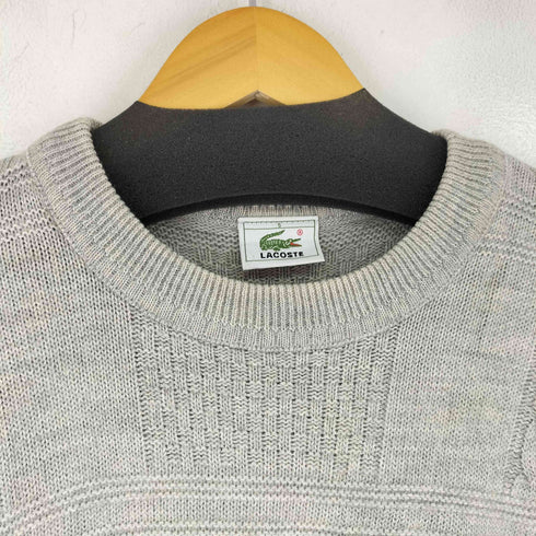 ラコステ LACOSTE ウール混 クルーネックニット メンズ 5